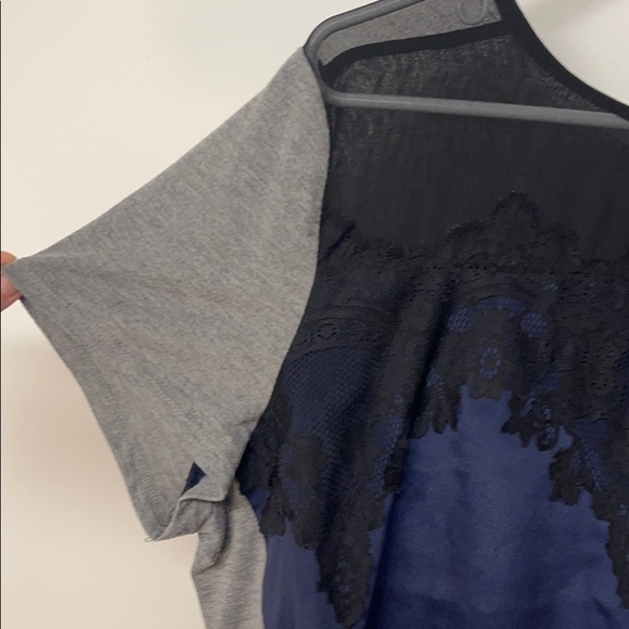 Apt 9 semi-sheer top - Picture 3 of 7